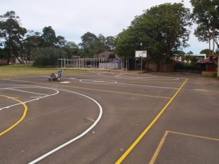 Basketball Court