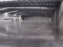 Floor Sealing - Dry Seal