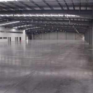 Floor Sealing - Dry Seal